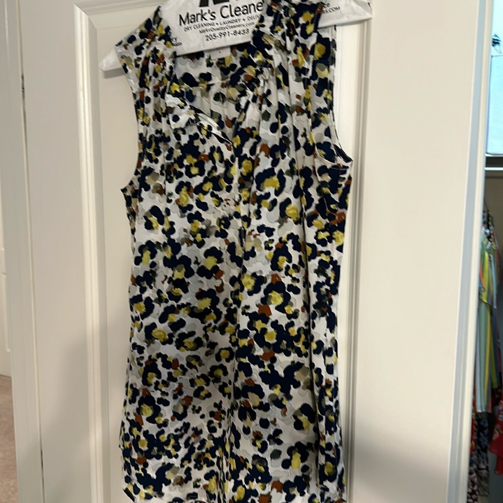 Cabi Sleeveless Blouse Sz L